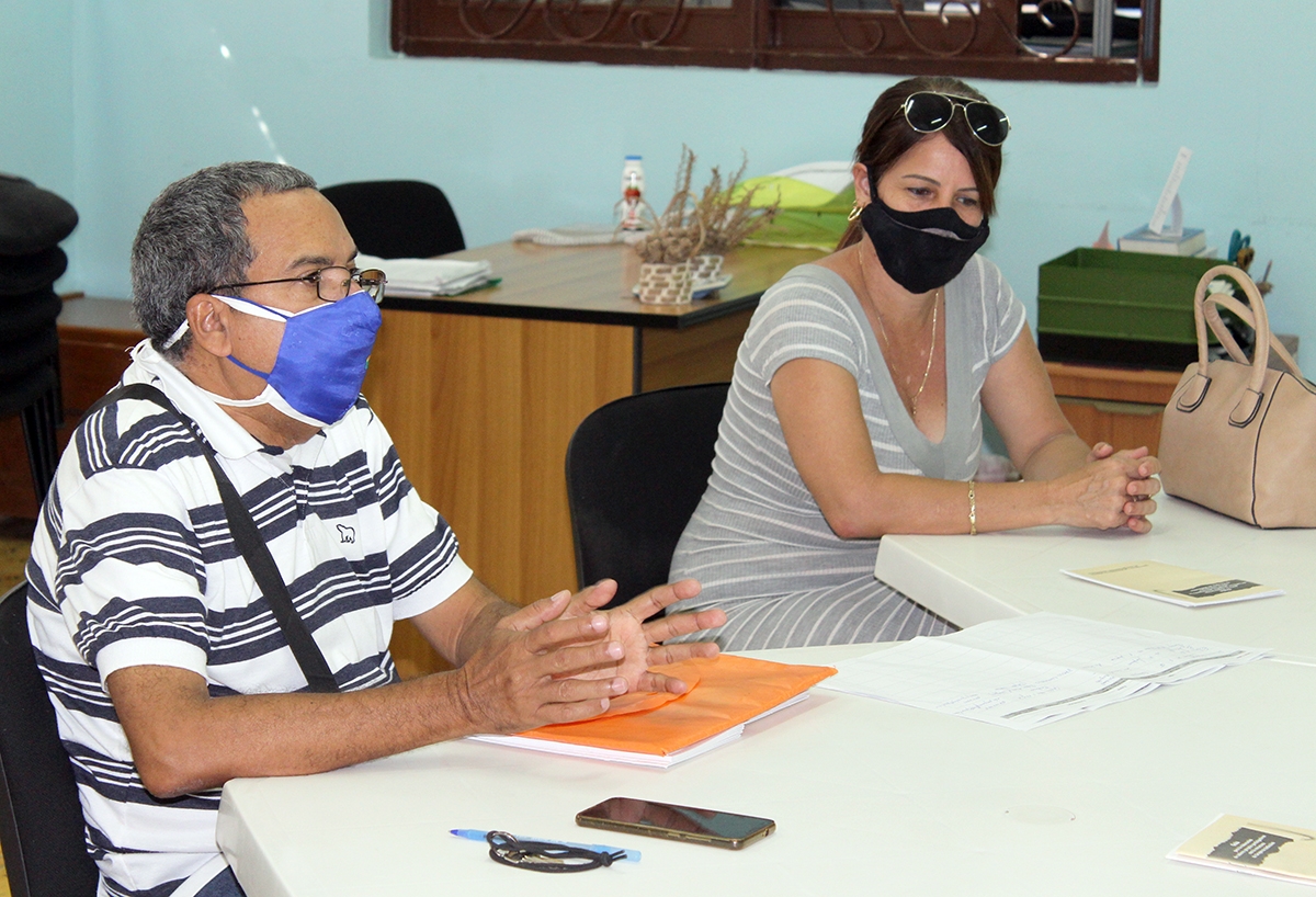 Alfredo Rojas, especialista de nuestro Centro, habla sobre las próximos talleres para el Grupo de WhatsApp Emprendedores y Emprendedoras de Matanzas