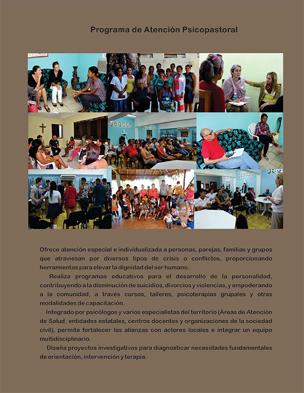 Retiro de contracubierta de la revista