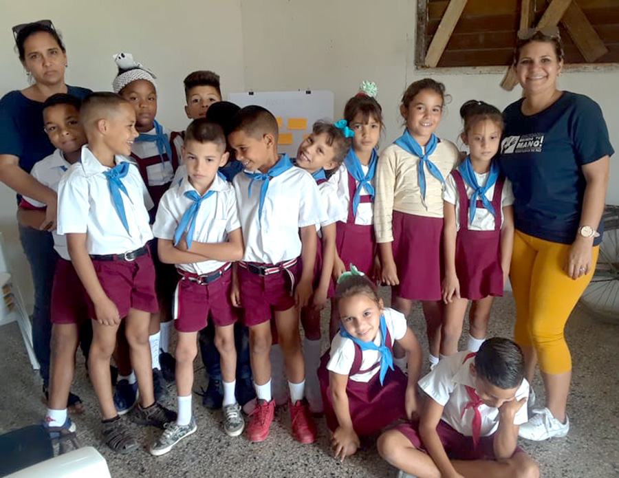 La campaña Brinda tu mano contribuye a la prevención de la violencia infantil