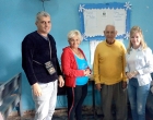 Coordinación con el pastor Pedro Suárez de FIBAC, quien ha facilitado el espacio del templo para la capacitación dada por el CCRD-C