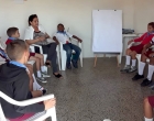 Durante el trabajo psico-educativo con los niños