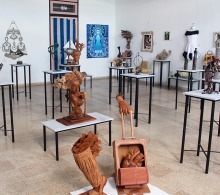 La-galeria-Olga-Vallejo-de-la-ACAA-en-Cardenas-acoge-el-XVIII-Salon-Provincial-Artistico-de-Artesania