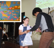 Anisley Lemus González recibió una mención especial