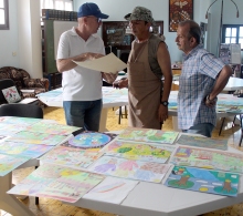 El lunes 11 de noviembre de 2024, se reunió el jurado para seleccionar las obras ganadores