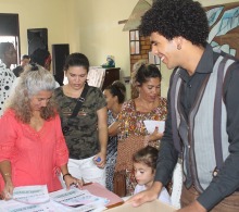 Todos los participantes recibieron un diploma de participación, confituras y lápices de colores