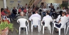 En el intercambio con los emprendedores