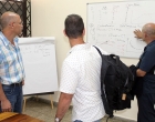 Al finalizar el taller, aún seguía el debate