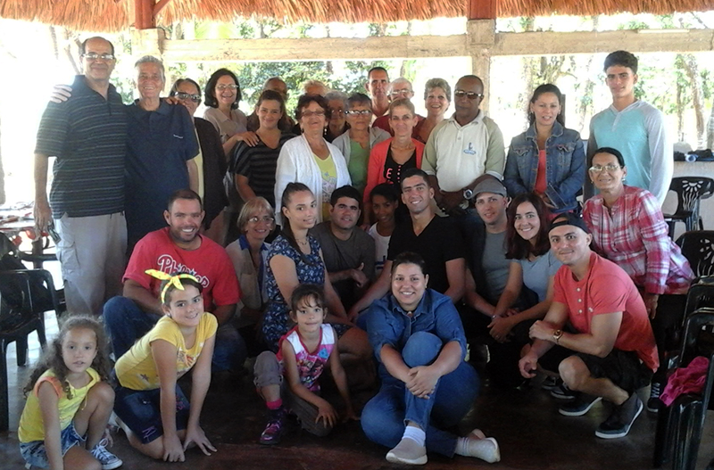 Participantes al encuentro