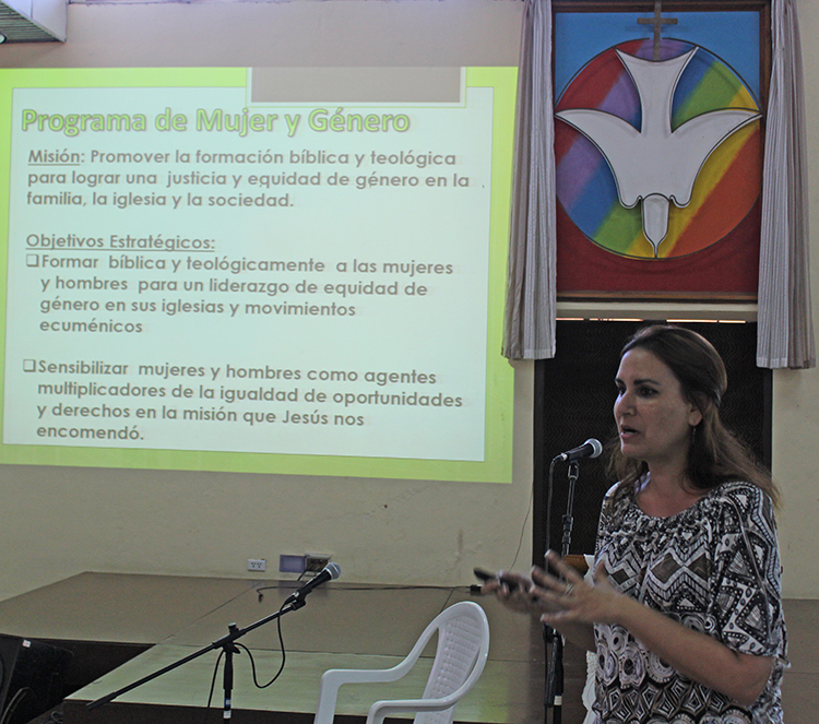 Dámaris González Naranjo, área de formación y estudios del CIC