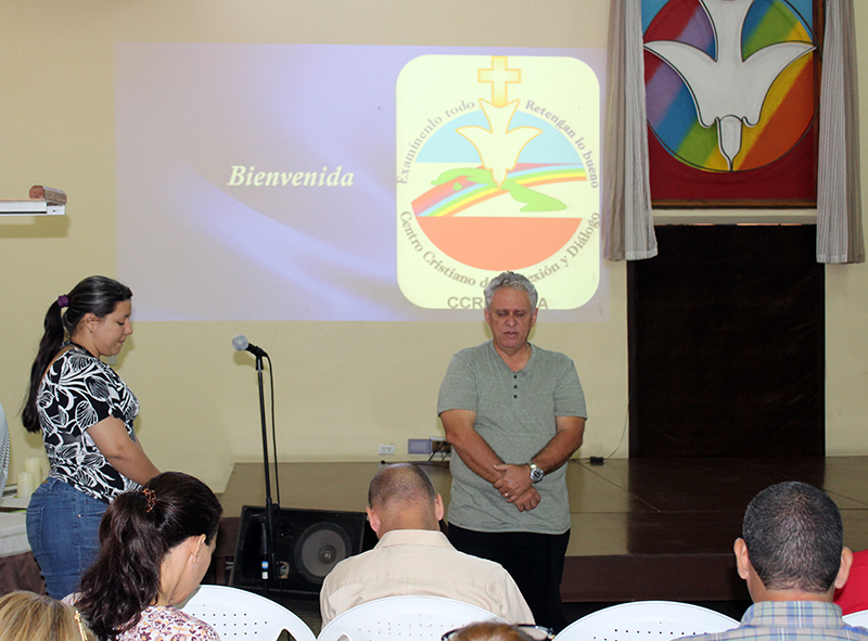 Pastor Obed Martínez de la Iglesia Morava