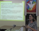 Dámaris González Naranjo, área de formación y estudios del CIC