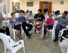 Durante una de las sesiones