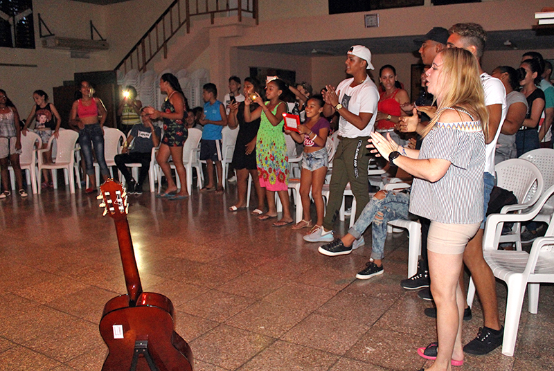 Noche de talentos