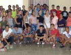 Participantes al Taller de sexualidad para adolescentes
