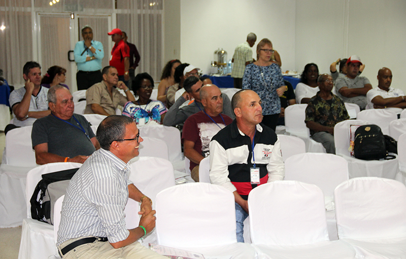 Durante las exposiciones