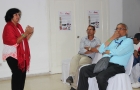 Conferencia magistral sobre la flor de Jamaica