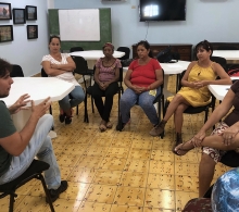 Vital es el trabajo que se hace con los padres y otros miembros de la familia