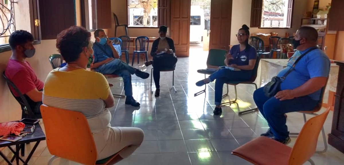 En la comunidad Guásimas