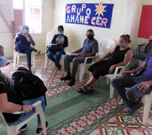 El grupo gestor de Jaguey Grande elabora su plan de acción comunitaria