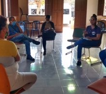 En la comunidad Guásimas