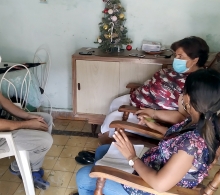 Mileydis García Arias, de Carlos Rojas, habla sobre las necesidades de su comunidad