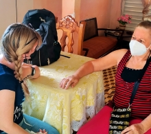 Profesionales en primera línea comparten saberes