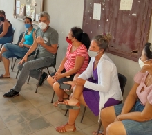 Dialogando sobre fortalezas y oportunidades en el trabajo con infantes, en el municipio Juan Gualberto Gómez
