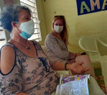 El grupo Amanecer, del municipio Jagüey Grande, muestra un mayor nivel de organización para el trabajo comunitario