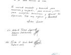 Carta de agradecimiento