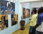 Durante la exposición