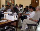 Rev. Raimundo García Franco, quien dio la bienvenida al evento