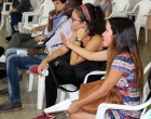 Intelectuales asistentes al Taller debaten sobre el proyecto constitucional