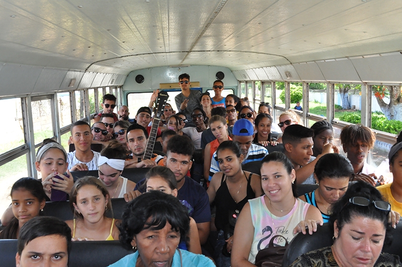De viaje hacia la Finca El Retiro