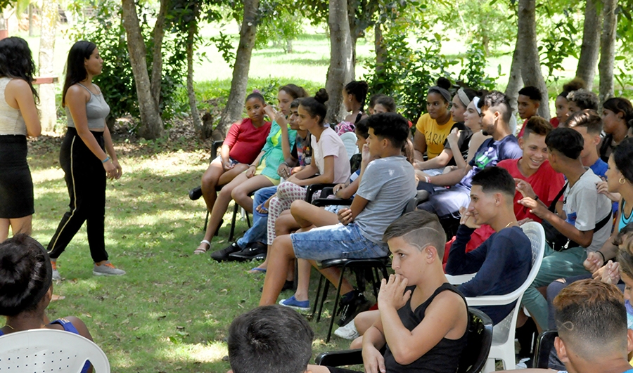 La segunda jornada del taller sesionó en la Finca El Retiro