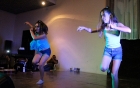 Durante la Noche de talentos