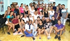 El grupo de los jóvenes. Taller de sexualidad en CCRD-C
