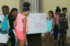 Grupo de adolescentes explica los cambios que perciben en esta etapa de su vida