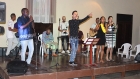 Grupo musical Blend, del municipio Los Arabos
