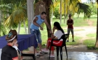 Los jóvenes representan un juego de roles en cuanto al género