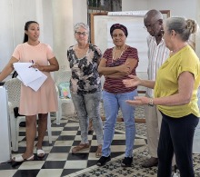 Conocer las expectativas de los participantes fue el punto de partida que dio inicio al taller