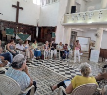 El liderazgo, una mirada desde la Biblia, fue una de las temáticas que se impartieron en el taller