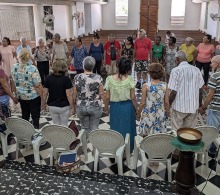 Intercambio de saberes entre los participantes y especialistas del CCRD-Cuba