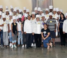 Asistentes al taller