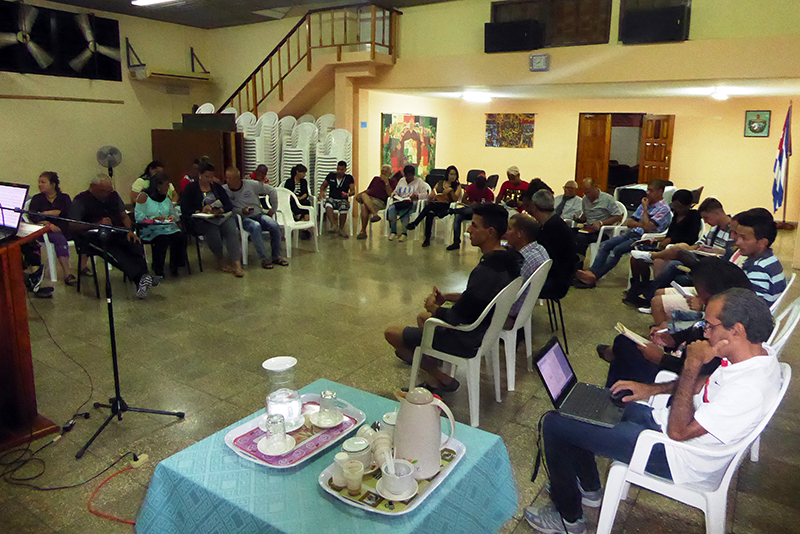 Jornada del Taller Hermenéutica bíblica