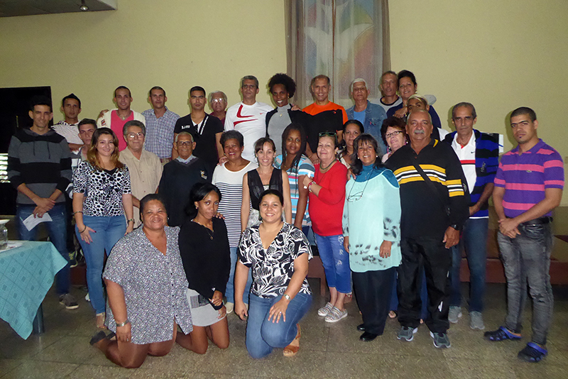 Participantes al Taller Hermenéutica Bíblica