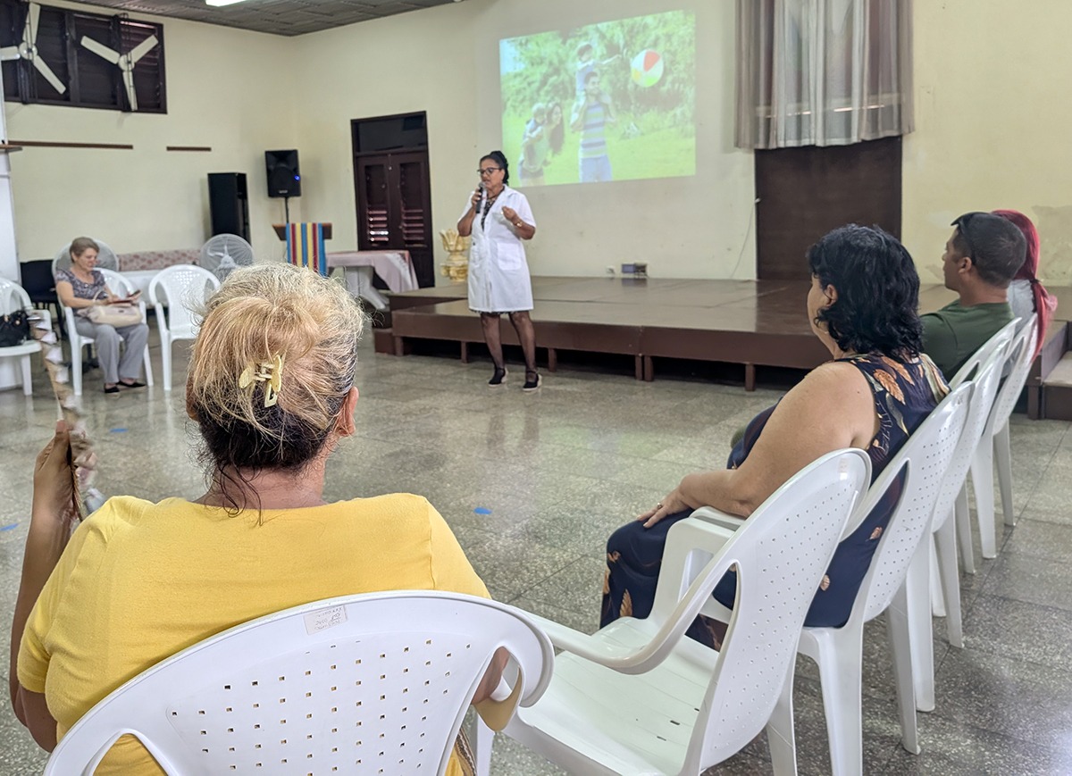 La doctora Caridad Barrios conversó sobre antecedentes para la predisposición en niños con hiperactividad