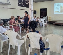 La M. sC. Eneida Rodríguez se refirió a los recursos para comprender la hiperactividad