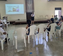 La estudiante Lianet Lauzurique presentó su Trabajo de Diploma sobre orientación para los educadores