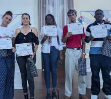 Jóvenes culminan el primer año del curso “Marketing, negocios y redes sociales para jóvenes, con un enfoque de derechos”