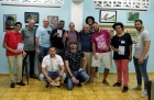 Artistas participantes y personal del CCRD